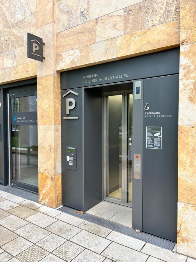 Raum2Go - No1 Modernes Ruhiges 2-Schlafzimmer Apartment City & Park Wiesbaden Esterno foto