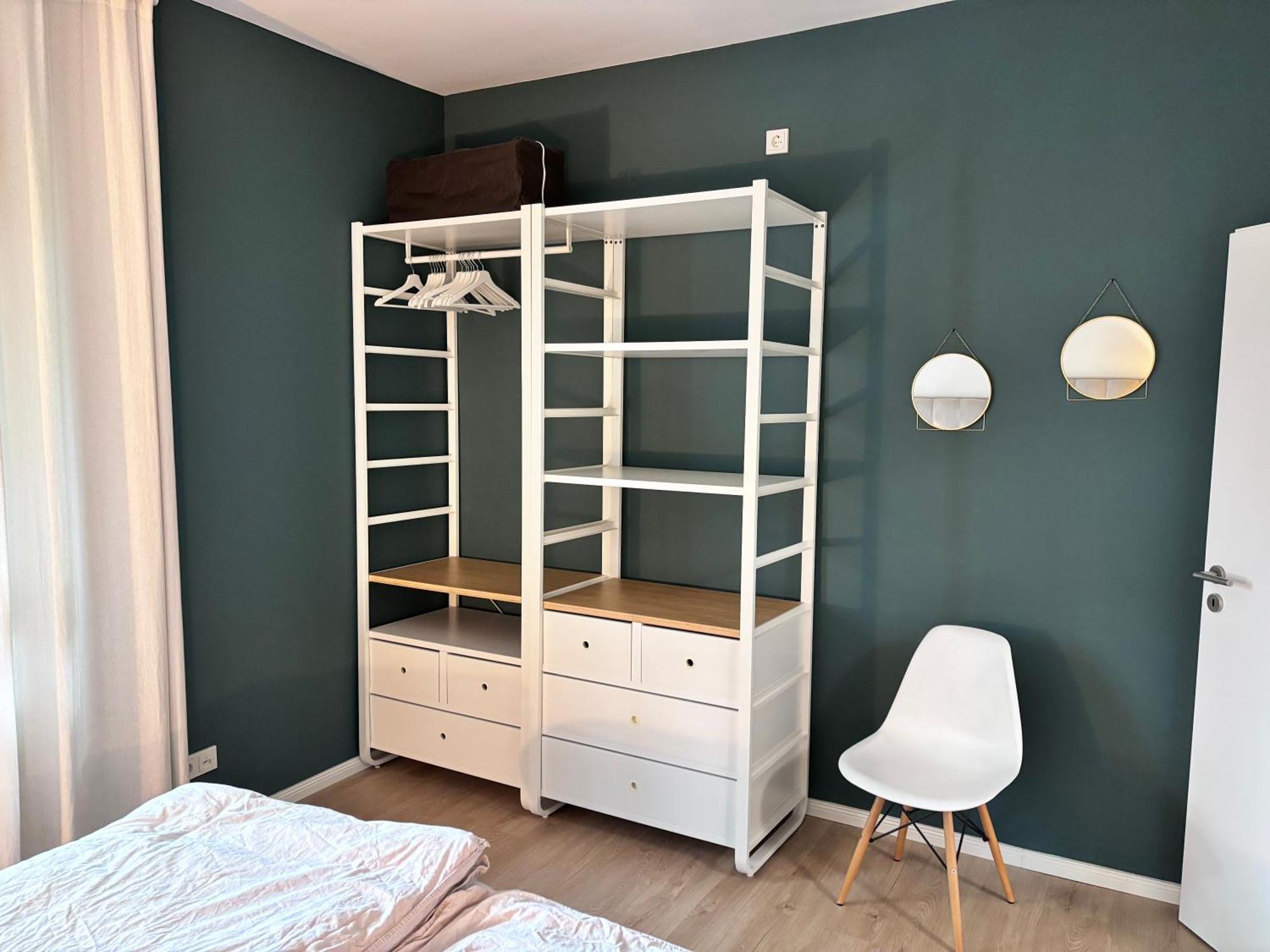 Raum2Go - No1 Modernes Ruhiges 2-Schlafzimmer Apartment City & Park Wiesbaden Esterno foto