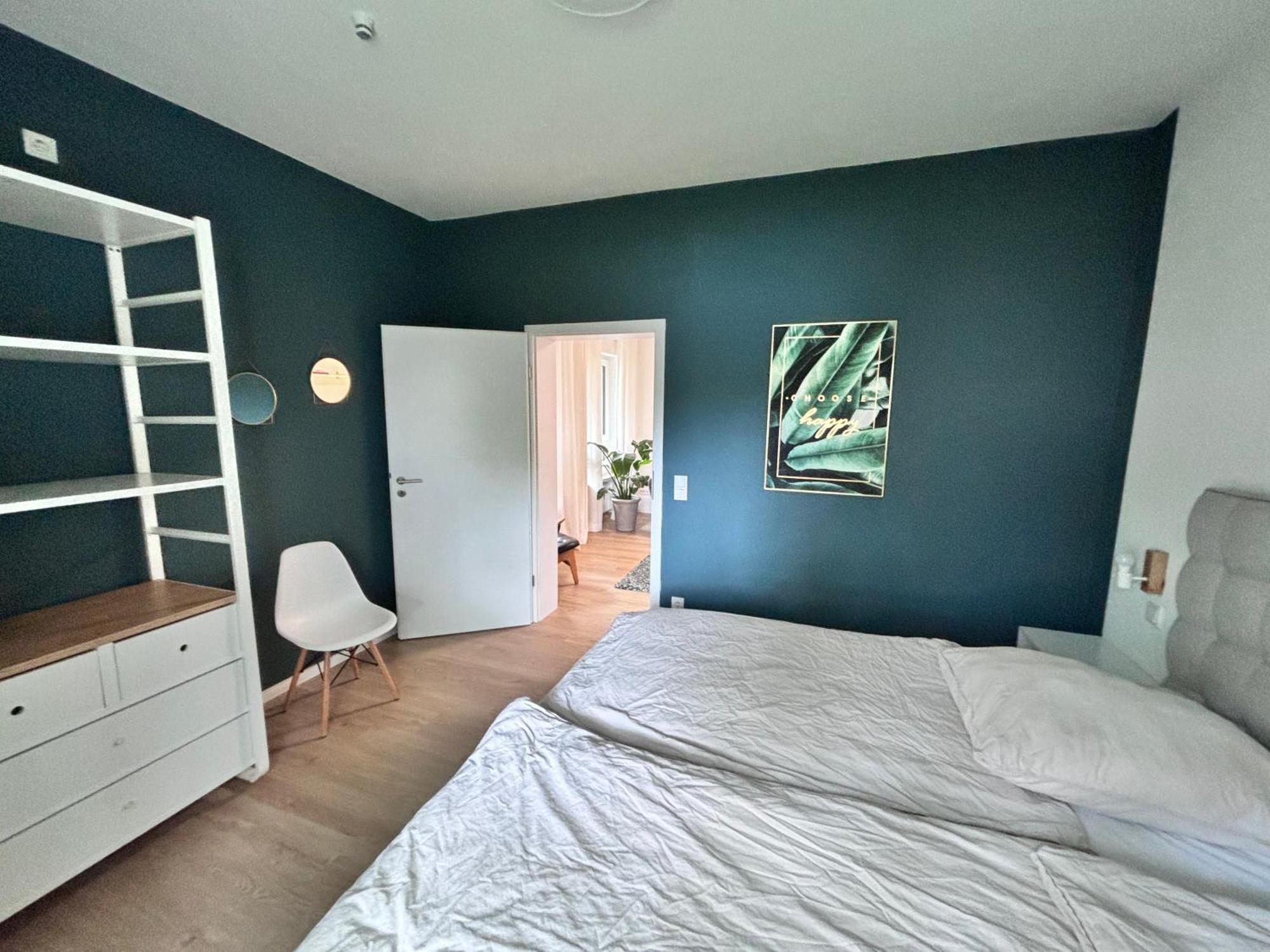 Raum2Go - No1 Modernes Ruhiges 2-Schlafzimmer Apartment City & Park Wiesbaden Esterno foto