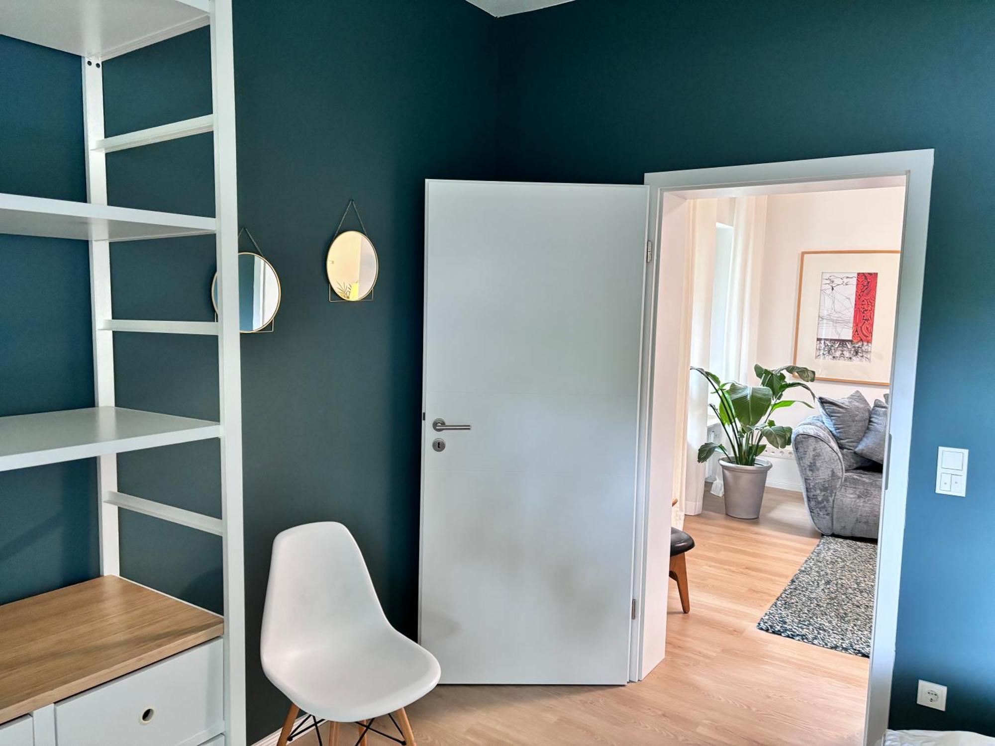 Raum2Go - No1 Modernes Ruhiges 2-Schlafzimmer Apartment City & Park Wiesbaden Esterno foto