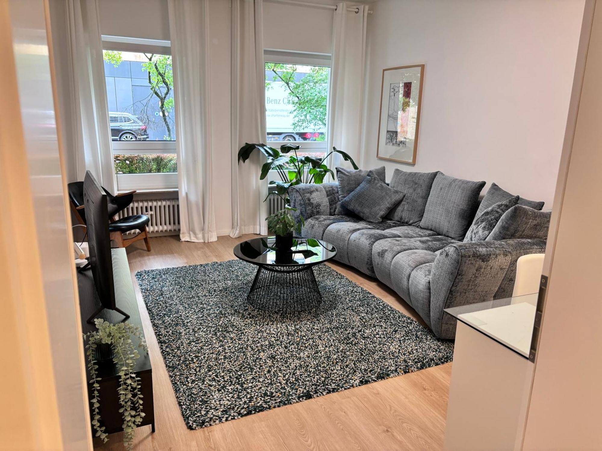 Raum2Go - No1 Modernes Ruhiges 2-Schlafzimmer Apartment City & Park Wiesbaden Esterno foto